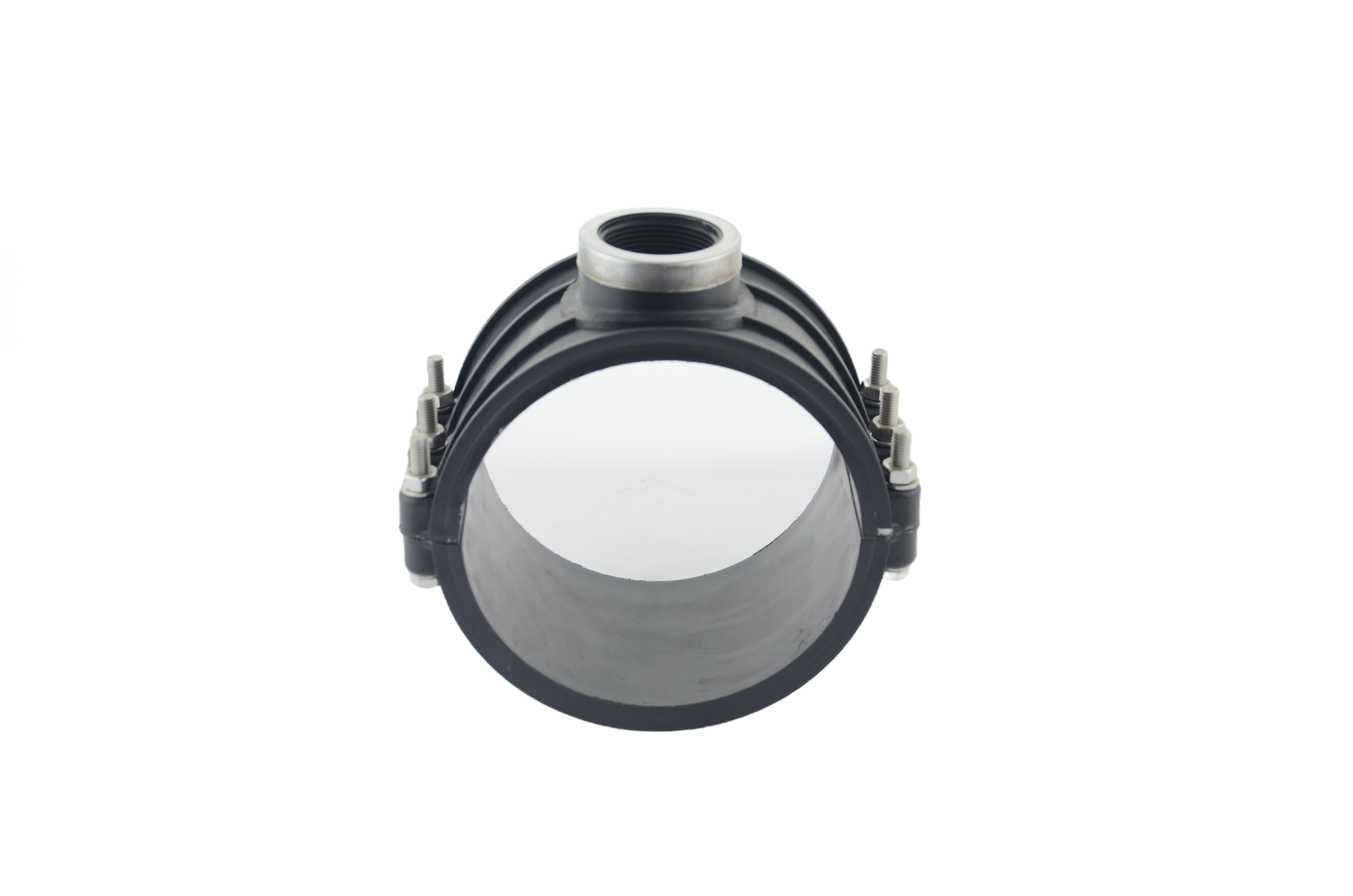 Double Clamp Saddle with Ring